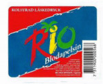 Fagersta Melings Bryggeri AB, Rio Blodapelsin Fagersta Melings Bryggeri AB, Rio Blodapelsin