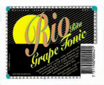 Fagersta Melings Bryggeri AB, Ria Grape Tonic Fagersta Melings Bryggeri AB, Ria Grape Tonic