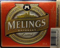 Fagersta, Melings Bryggeri, Lättöl