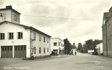 Västanfors Bergslagsvägen 1950 Västanfors Bergslagsvägen 1950