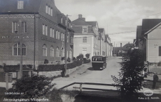 Fagersta, Västanfors Järnvägsgatan 1930