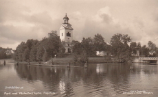 Parti med Västanfors kyrka, Fagersta