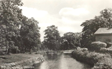 Strömsholms kanal vid Västanfors Strömsholms kanal vid Västanfors