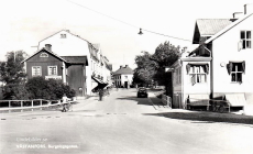 Fagersta. Västanfors, Bergslagsgatan Fagersta. Västanfors, Bergslagsgatan