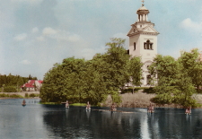 Fagersta, Västanfors Kyrka 1964 Fagersta, Västanfors Kyrka 1964