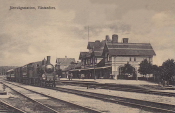 Fagersta, Västanfors Järnvägsstation 1918