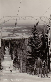 Fagersta, Högbyn Skidliften