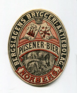 Norberg, Bergslagens Bryggeri Aktiebolag, PilsenerÖl Norberg, Bergslagens Bryggeri Aktiebolag, PilsenerÖl
