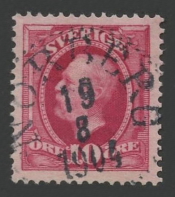 Norberg Frimärke 19/8 1904 Norberg Frimärke 19/8 1904