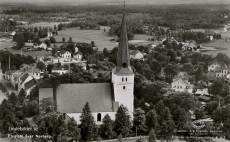 Flygfoto över Norberg 1937