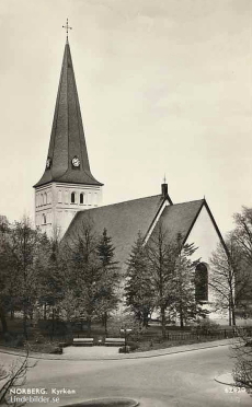 NORBERG. Kyrkan 1952