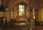 Norberg Kyrka, Interiör Norberg Kyrka, Interiör