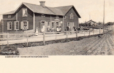 Norberg. Kärrgrufve Konsumtionsförening 1906