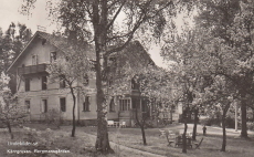 Norberg. Kärrgruvan. Bergmansgården 1951