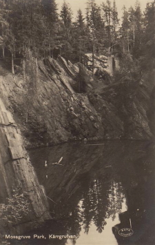 Norberg, Mossgruve Park, Kärrgrufvan Norberg, Mossgruve Park, Kärrgrufvan