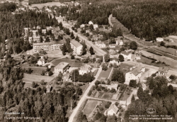 Norberg, Flygfoto över Kärrgruvan 1958 Norberg, Flygfoto över Kärrgruvan 1958