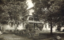 Norberg, Elvgrens Pensionat, Kärrgruvan 1956 Norberg, Elvgrens Pensionat, Kärrgruvan 1956