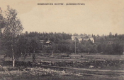Norberg, Herrgården Hoppet, Kärrgrufvan 1909 Norberg, Herrgården Hoppet, Kärrgrufvan 1909
