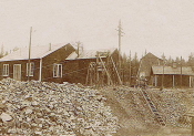 Norberg, Kärrgruvan 1907 Norberg, Kärrgruvan 1907