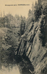Norberg, Kärrgruvan, Mossgruve Park 1935 Norberg, Kärrgruvan, Mossgruve Park 1935