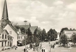 Norberg Torget 1956 Norberg Torget 1956