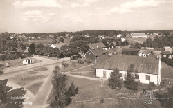 Vy av Wedevåg 1957