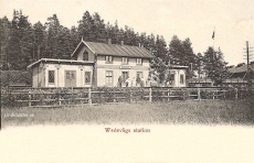 Wedevågs Station
