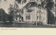 Wedevågs Herrgård 1903