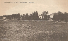 Wedevåg, Klockstapeln, Kyrkan, Folkskolan