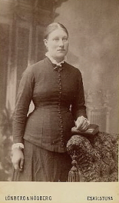 Eskilstuna Ateljefoto, madam Eskilstuna Ateljefoto, madam