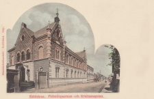 Eskilstuna, Frälsningsarmen och Kriebsensgatan Eskilstuna, Frälsningsarmen och Kriebsensgatan