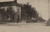 Eskilstuna, Gränsgatan Norr 1903 Eskilstuna, Gränsgatan Norr 1903