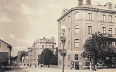 Eskilstuna Järnvägsgatan 1935 Eskilstuna Järnvägsgatan 1935