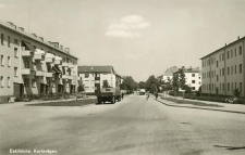 Eskilstuna Karlavägen 1928 Eskilstuna Karlavägen 1928