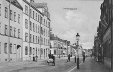 Eskilstuna, Nyforsgatan 1913 Eskilstuna, Nyforsgatan 1913