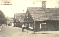 Eskilstuna Rademachergatan 1916 Eskilstuna Rademachergatan 1916