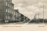 Eskilstuna, Gränsgatan och Norra Esplanaden 1902 Eskilstuna, Gränsgatan och Norra Esplanaden 1902