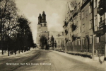 Eskilstuna, Strandgatan med Nya Kyrkan Eskilstuna, Strandgatan med Nya Kyrkan