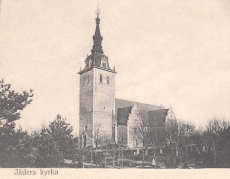 Jäders Kyrka 1904 Jäders Kyrka 1904