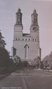 Eskilstuna, Klosters Kyrka