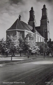 Eskilstuna, Klosters Kyrka Eskilstuna, Klosters Kyrka