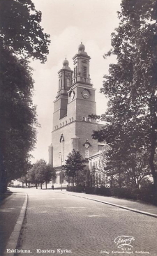 Eskilstuna, Klosters Kyrka Eskilstuna, Klosters Kyrka