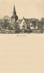 Eskilstuna Kyrka 1899 Eskilstuna Kyrka 1899