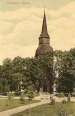 Eskilstuna Kyrka 1919 Eskilstuna Kyrka 1919