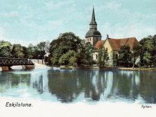 Eskilstuna Kyrkan 1901 Eskilstuna Kyrkan 1901