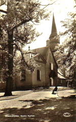 Eskilstuna Gamla Kyrkan 1934 Eskilstuna Gamla Kyrkan 1934