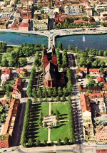 Eskilstuna, Klosters Kyrka 1965