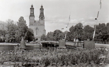 Eskilstuna, Nybron och Klosters Kyrka Eskilstuna, Nybron och Klosters Kyrka