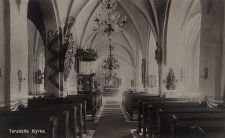 Eskilstuna, Torshälla Kyrka, Interiör Eskilstuna, Torshälla Kyrka, Interiör