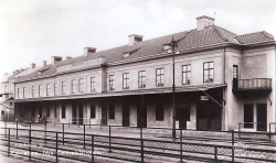 Eskilstuna.Nya Centralstationen